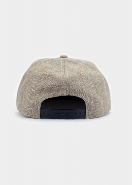 "Brasswiesn" - braungrau (Snapback)